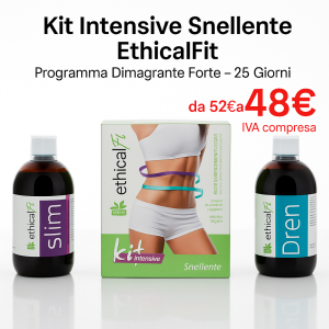 Kit Snellente Intensivo in 25 giorni